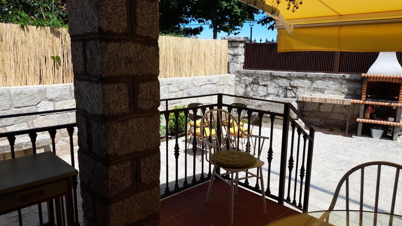 Casa Rural El Abuelo Arturo Becerril de la Sierra Eksteriør bilde