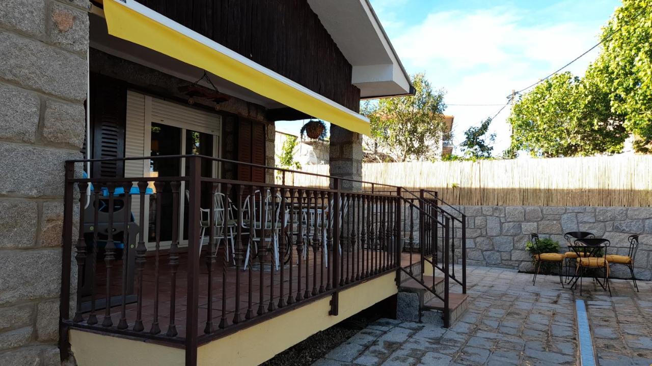 Casa Rural El Abuelo Arturo Becerril de la Sierra Eksteriør bilde